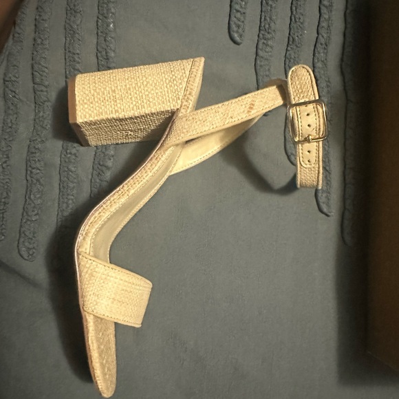 J. Crew Tan Heels - Picture 3 of 5